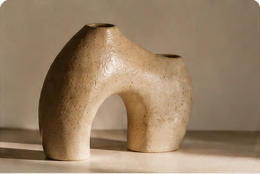 Arc vase